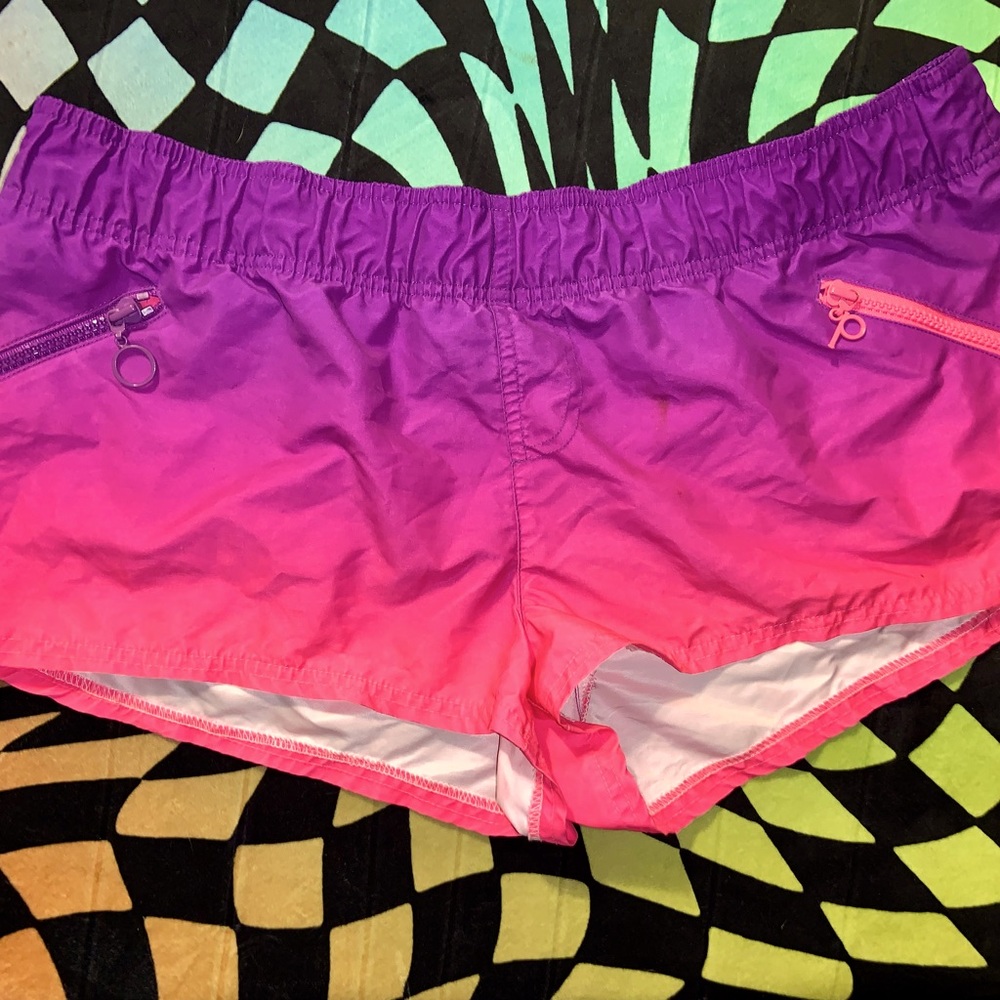 Ombré Swim Shorts